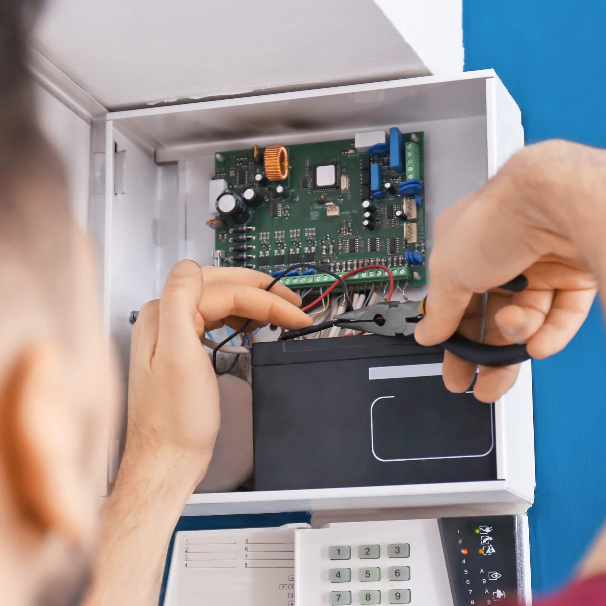 Installazione impianto antintrusione certificato CEI 79-3:2024 — MS Sistemi