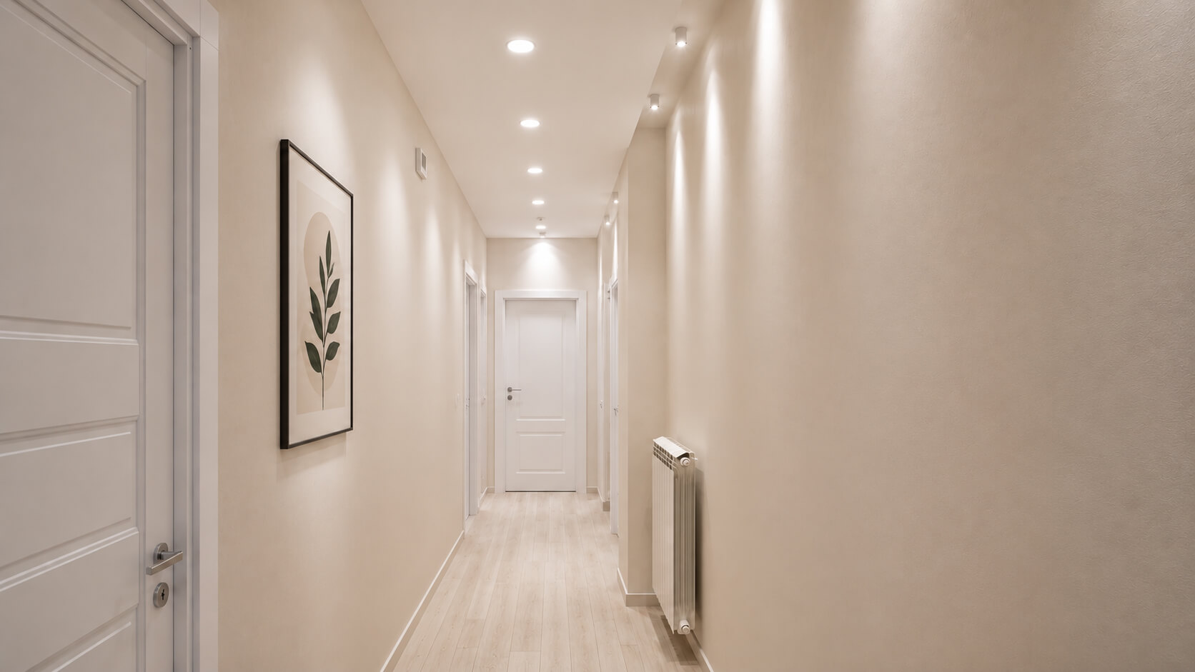 Illuminazione LED professionale