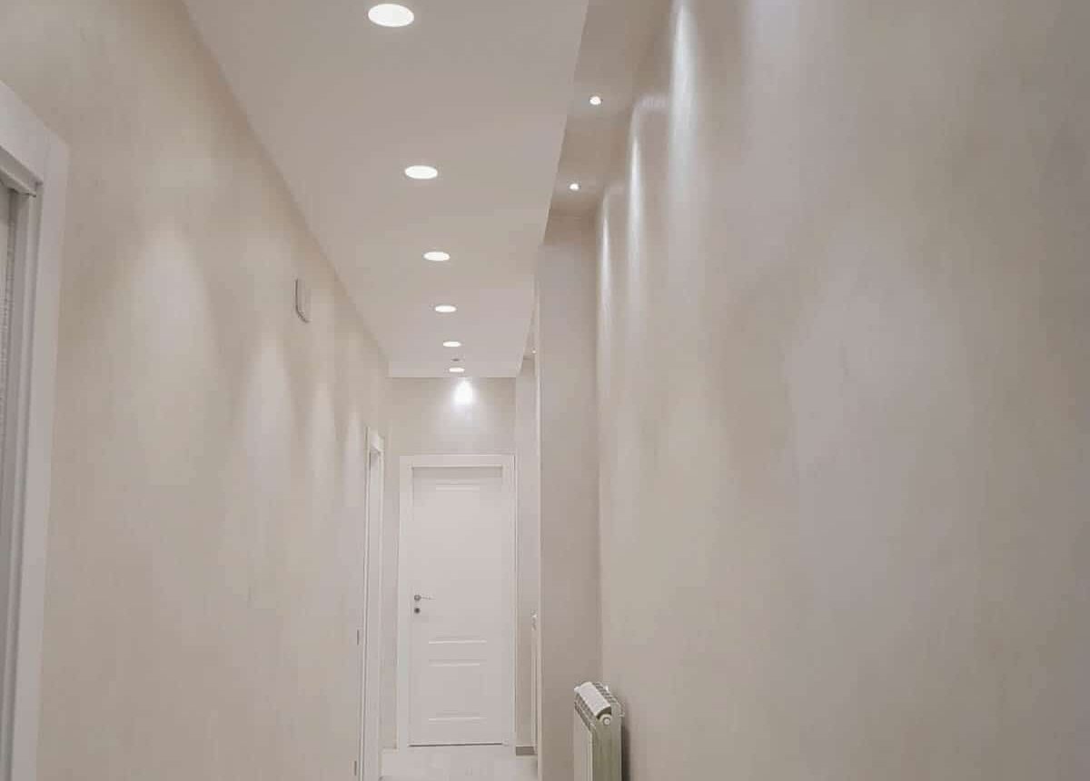 corridoio illuminazione led